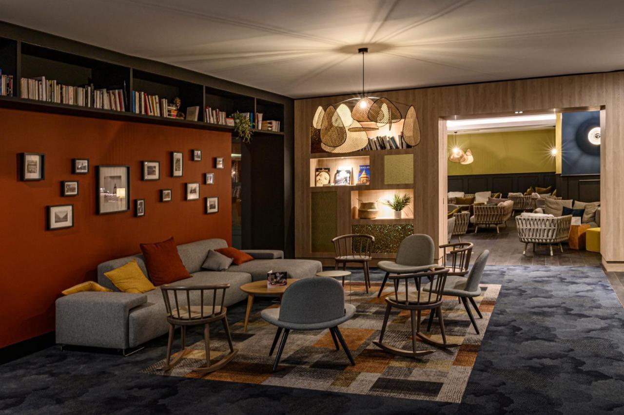 Mercure Lille Marcq En Baroeul Exterior foto