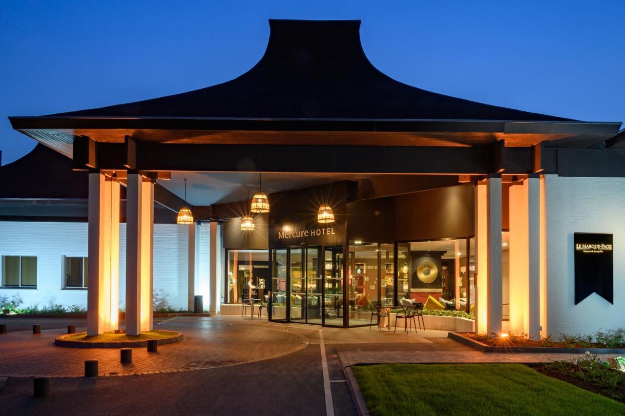 Mercure Lille Marcq En Baroeul Exterior foto